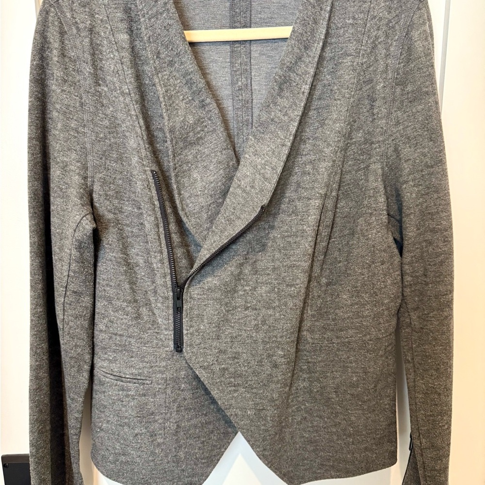 Cabi L Gray Women's Jacket